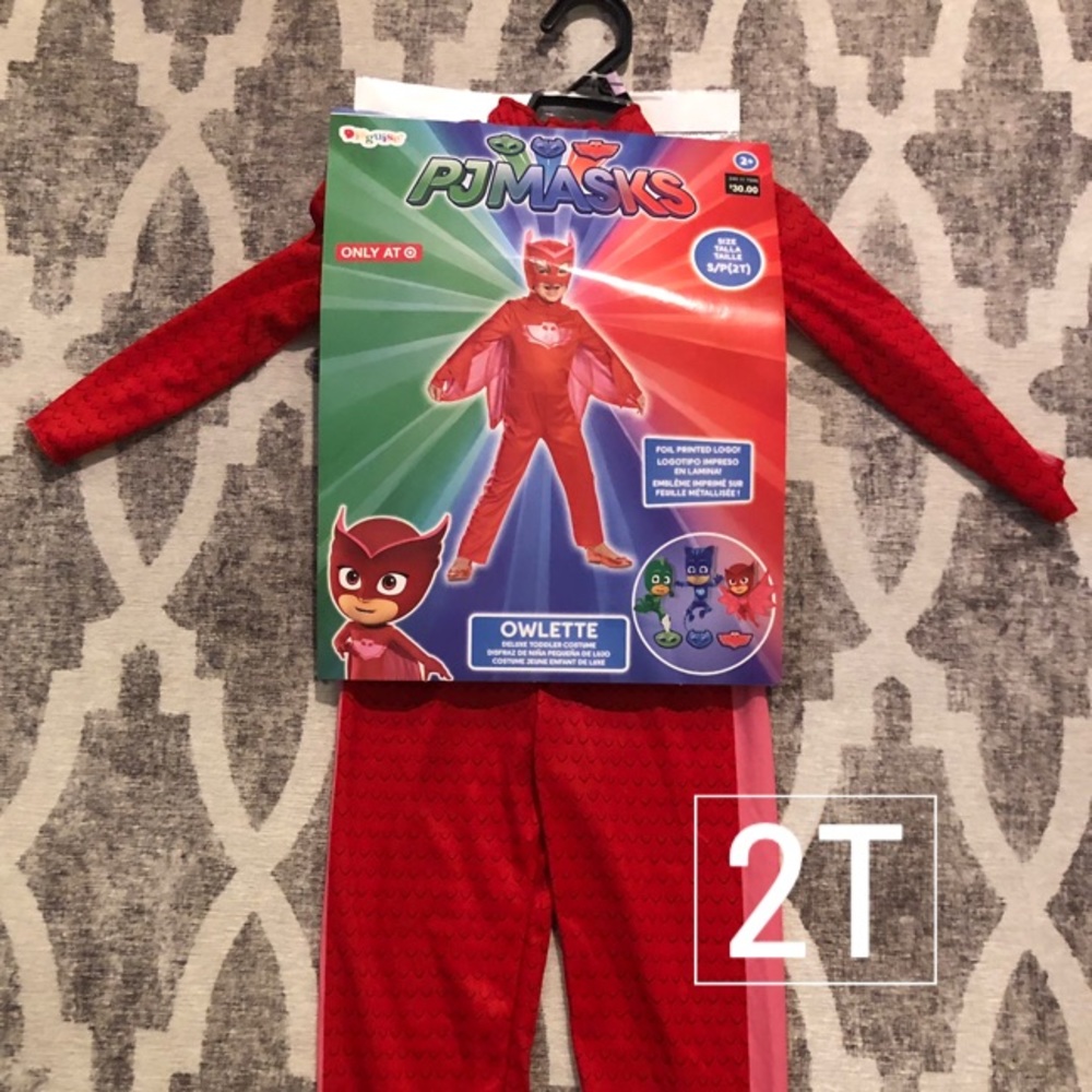 NEW PJ Masks Owlette Costume